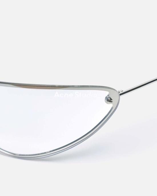  아크네 스튜디오 선글라스 Acne Studios Antus  투명 실버 - ACNE STUDIOS
