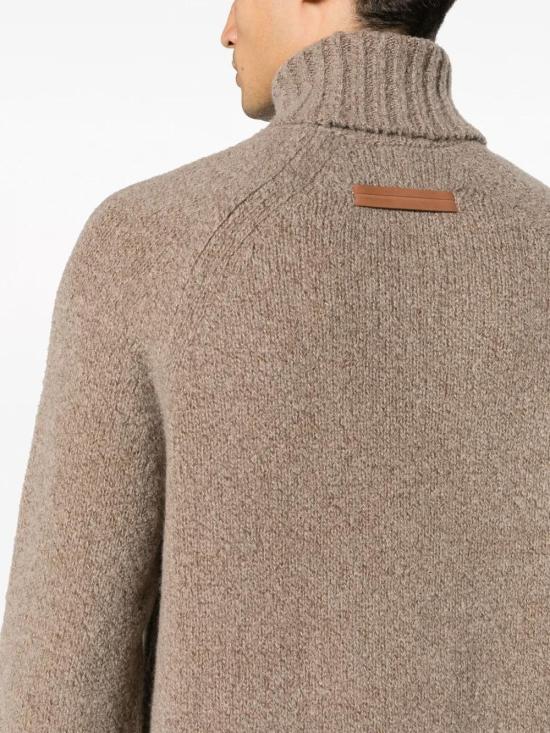  에르메네질도제냐 집업 니트 UCH50A6120 - ERMENEGILDO ZEGNA