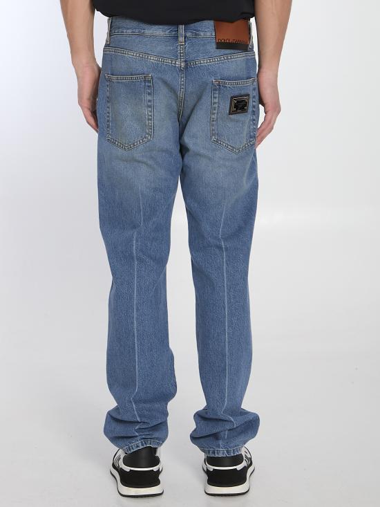 25SS 돌체앤가바나 데님 팬츠 GP02XD LIGHT BLUE - DOLCE & GABBANA