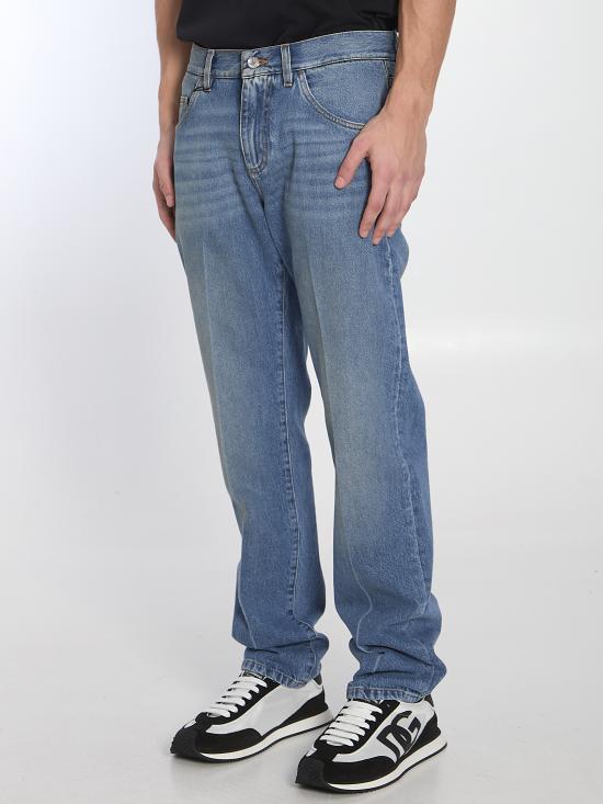 25SS 돌체앤가바나 데님 팬츠 GP02XD LIGHT BLUE - DOLCE & GABBANA