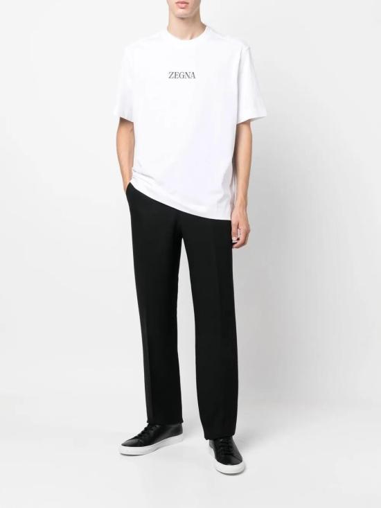  에르메네질도제냐 반팔 티셔츠 E7364A777 - ERMENEGILDO ZEGNA