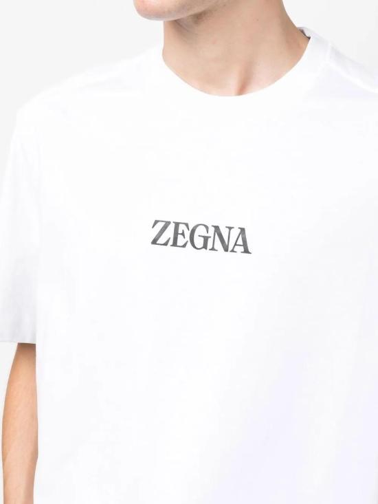 에르메네질도제냐 반팔 티셔츠 E7364A777 - ERMENEGILDO ZEGNA