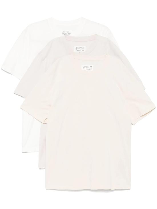 26SS 마르지엘라 코튼 크루넥 숏슬리브 티셔츠 멀티컬러 3팩 S50GC0710S23973 963