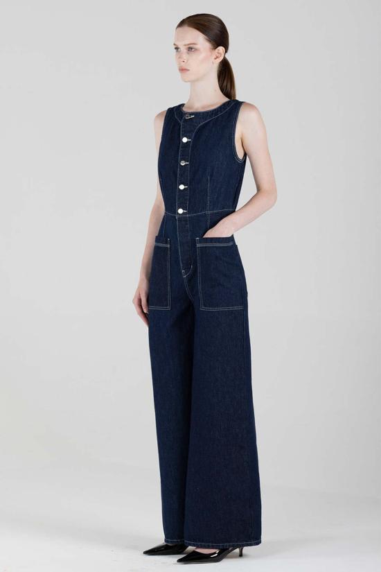  에티카 점프수트 ética Callahan 와이드 레그 - ETICA