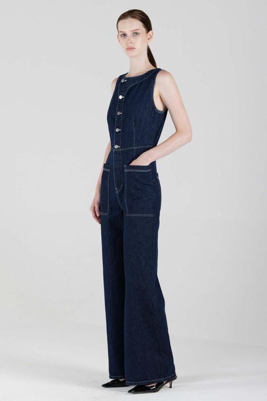  에티카 점프수트 ética Callahan 와이드 레그 - ETICA