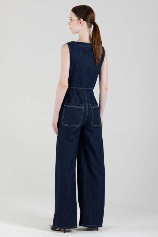  에티카 점프수트 ética Callahan 와이드 레그 - ETICA