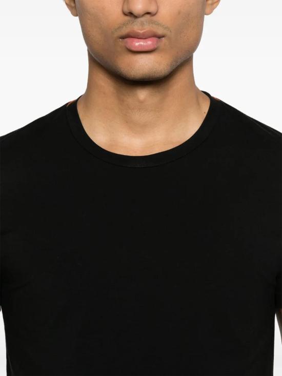  에르메네질도제냐 반팔 티셔츠 N3M20169 black - ERMENEGILDO ZEGNA