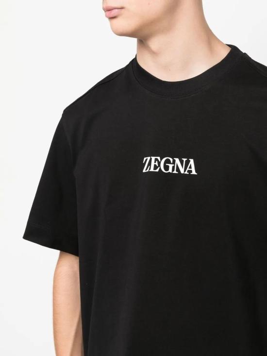  에르메네질도제냐 반팔 티셔츠 E7364A777 - ERMENEGILDO ZEGNA