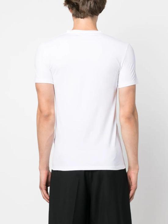  에르메네질도제냐 반팔 티셔츠 N2M80009 white - ERMENEGILDO ZEGNA