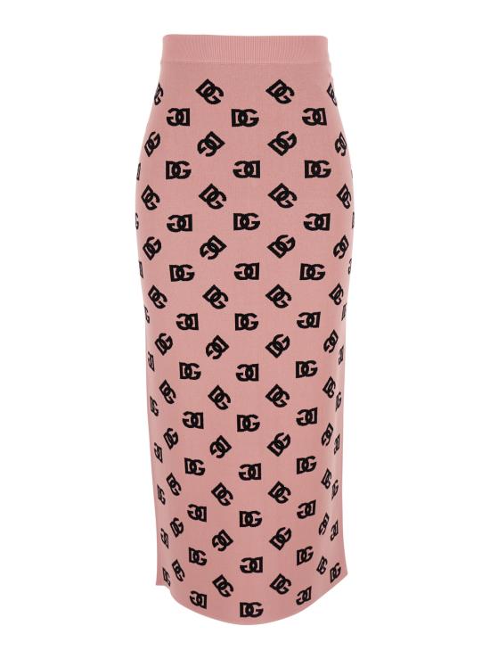 25SS 돌체앤가바나 미디 스커트 FXO02TJFMGTF0473 Pink