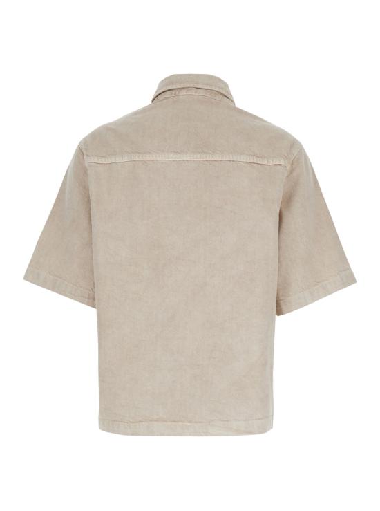 25SS 하이쿠레 블라우스/셔츠 HEW06074GF146PTT0362 Beige - HAIKURE