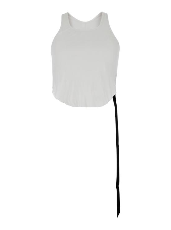 25SS 다크쉐도우 민소매 티셔츠 DU01E3156BH11 White