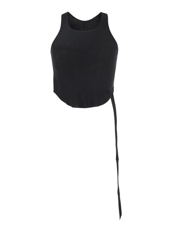 25SS 다크쉐도우 민소매 티셔츠 DU01E3156BH09 Black