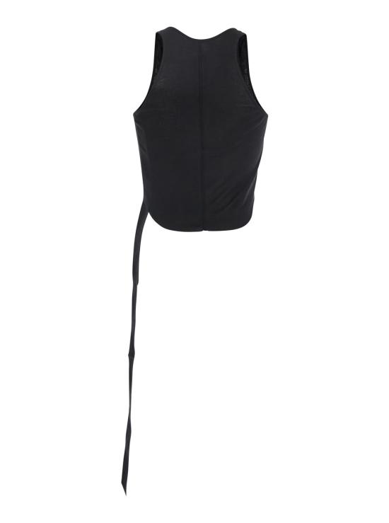 25SS 다크쉐도우 민소매 티셔츠 DU01E3156BH09 Black - DRKSHDW