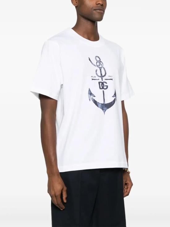  돌체앤가바나 반팔 티셔츠 G8RK6TG7LGY - DOLCE & GABBANA