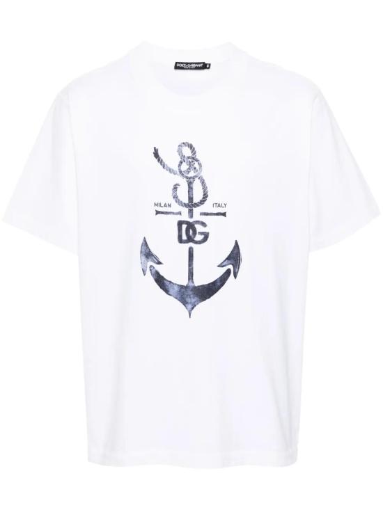  돌체앤가바나 반팔 티셔츠 G8RK6TG7LGY