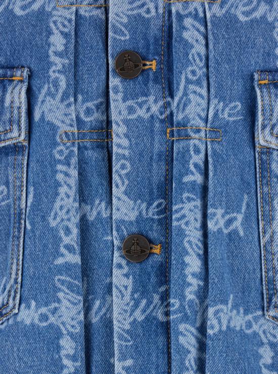 25SS 비비안웨스트우드 수트 자켓 2801000EW014IK306 Blu - VIVIENNE WESTWOOD