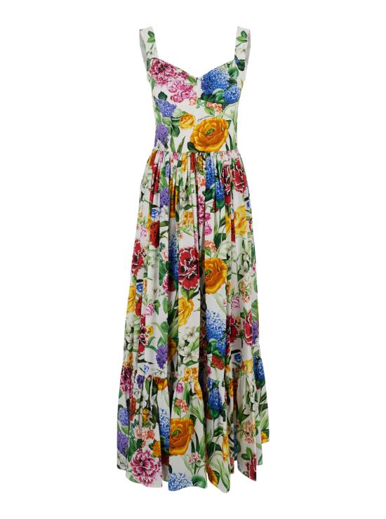 25SS 돌체앤가바나 롱 원피스 F6AEITHS5S5HA5KU Multicolor