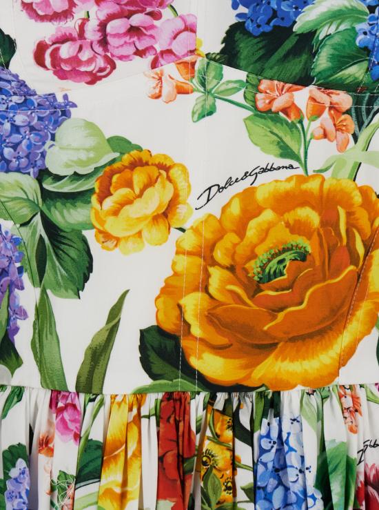 25SS 돌체앤가바나 롱 원피스 F6AEITHS5S5HA5KU Multicolor - DOLCE & GABBANA