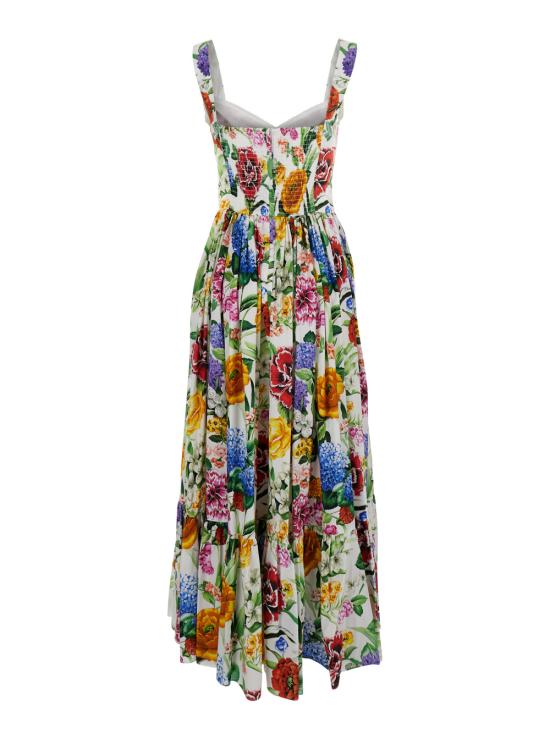 25SS 돌체앤가바나 롱 원피스 F6AEITHS5S5HA5KU Multicolor - DOLCE & GABBANA
