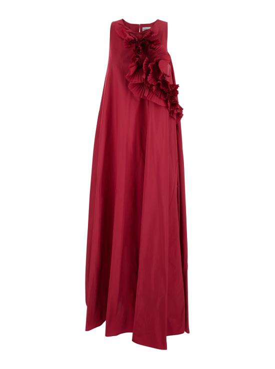 25SS 파로쉬 롱 원피스 D726015PIMPY042 Bordeaux