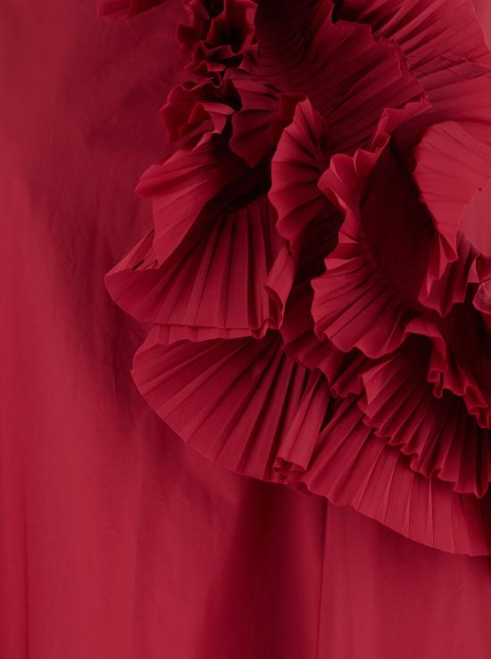 25SS 파로쉬 롱 원피스 D726015PIMPY042 Bordeaux - PAROSH