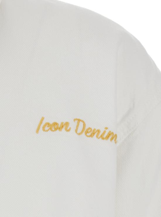 25SS 아이콘데님 블라우스/셔츠 AMBERPT2004 White - ICON DENIM