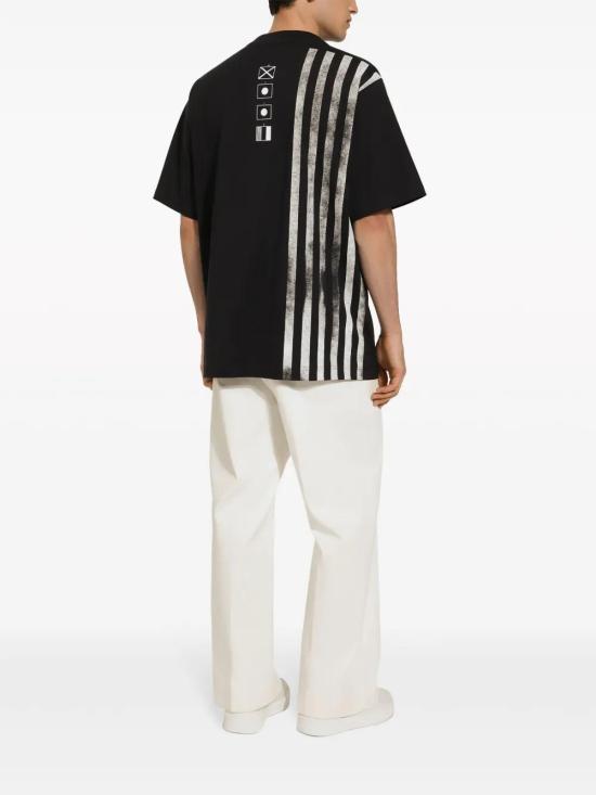  돌체앤가바나 반팔 티셔츠 G8RK6TG7K4Y - DOLCE & GABBANA