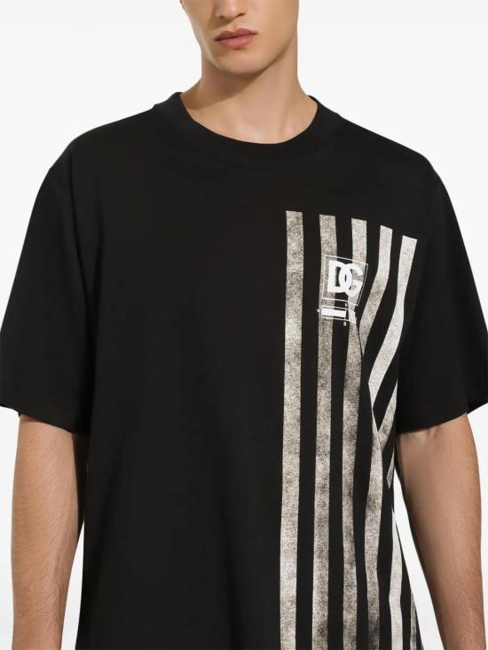  돌체앤가바나 반팔 티셔츠 G8RK6TG7K4Y - DOLCE & GABBANA