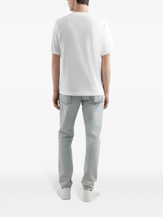  돌체앤가바나 반팔 티셔츠 G8PN9TG7O4N white - DOLCE & GABBANA