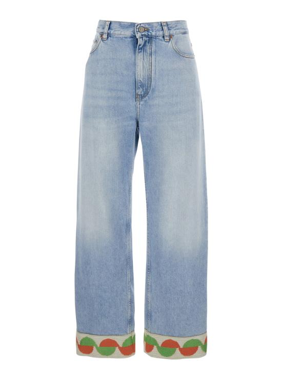 25SS 발렌티노 가라바니 데님 팬츠 6B3DD18Y94W508 Light blue