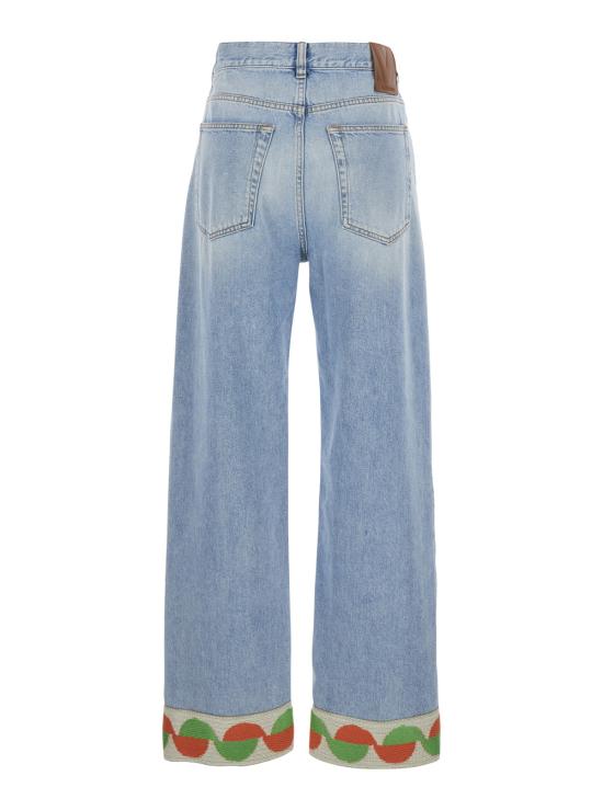 25SS 발렌티노 가라바니 데님 팬츠 6B3DD18Y94W508 Light blue - VALENTINO GARAVANI