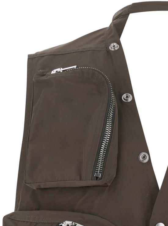 25SS 릭 오웬스 베스트 RU01E5767FT34 Grey - RICK OWENS