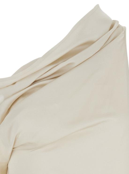 25SS 릭 오웬스 롱 원피스 RP01E7509SCH41 White - RICK OWENS