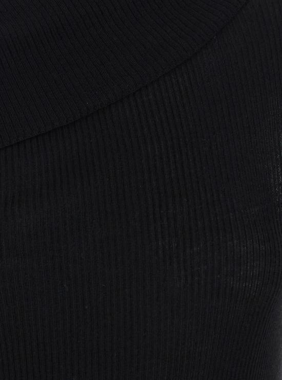 25SS 릭 오웬스 롱 원피스 RP01E7627RIBM09 Black - RICK OWENS