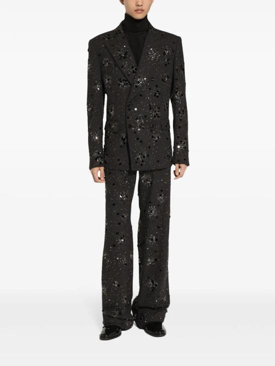  돌체앤가바나 터틀넥 G8SD9TFU1NU black - DOLCE & GABBANA