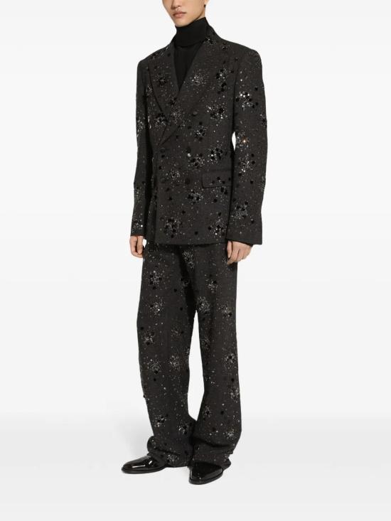  돌체앤가바나 터틀넥 G8SD9TFU1NU black - DOLCE & GABBANA