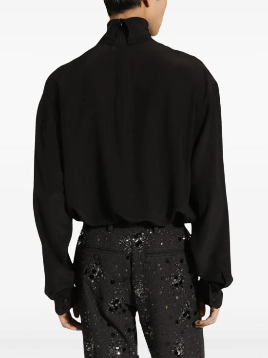  돌체앤가바나 터틀넥 G8SD9TFU1NU black - DOLCE & GABBANA