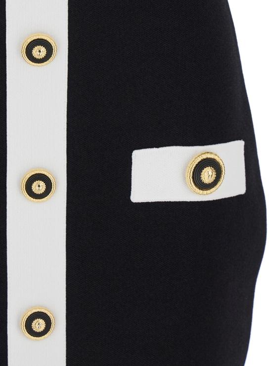 25SS 발망 원피스 EF1R2390KH99EAB Black - BALMAIN