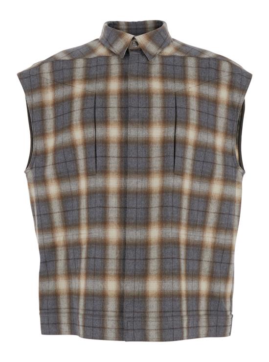 25SS 릭 오웬스 베스트 RU01E5776CP158P Grey