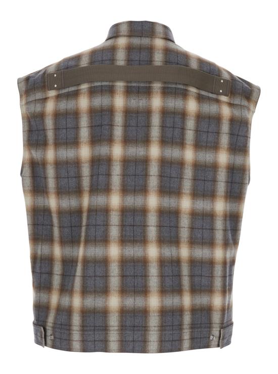 25SS 릭 오웬스 베스트 RU01E5776CP158P Grey - RICK OWENS