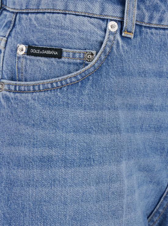 25SS 돌체앤가바나 데님 팬츠 FTC8CDG8MB2S9001 Blu - DOLCE & GABBANA