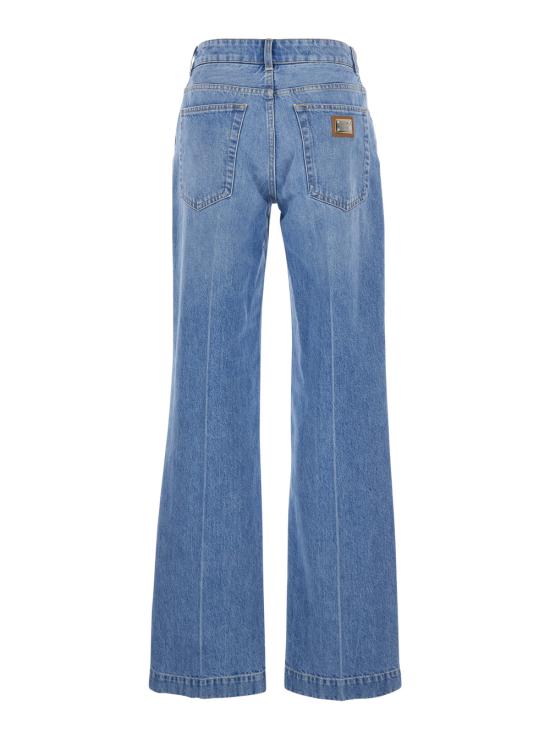 25SS 돌체앤가바나 데님 팬츠 FTC8CDG8MB2S9001 Blu - DOLCE & GABBANA