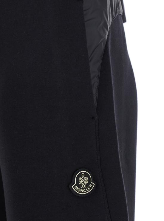 25SS 몽클레어 스트레이트 팬츠 8H0000189AR3999 Black - MONCLER