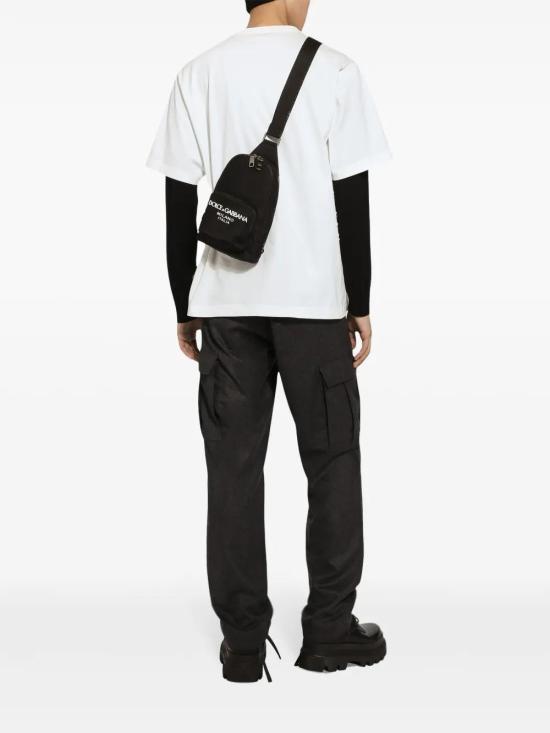  돌체앤가바나 반팔 티셔츠 G8PN9TG7NSM chalk - DOLCE & GABBANA