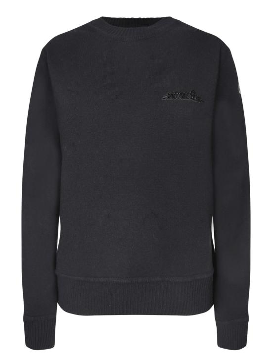  몽클레어 스웨터 9C00005M4281999 BLACK DOM