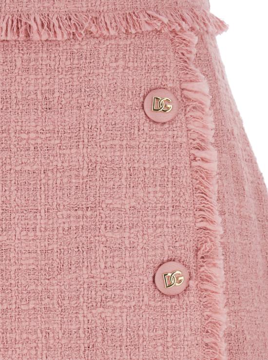 25SS 돌체앤가바나 스커트 F4C03TGDCYKF0473 Pink - DOLCE & GABBANA
