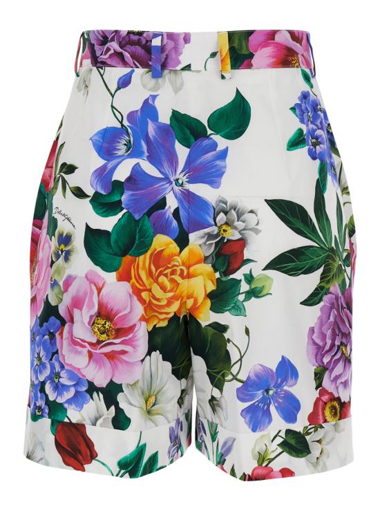 25SS 돌체앤가바나 숏팬츠 FTC9RTHS5S6HA5KT Multicolor - DOLCE & GABBANA