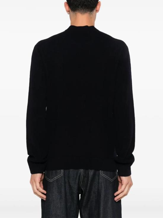  메종키츠네 스웨터 NM00805KT1006 navy - MAISON KITSUNE