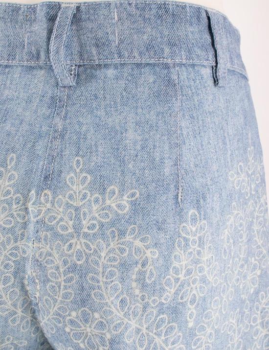 25SS 에르마노 피렌제 숏팬츠 D46EP001EC0 MF157 MF157 DENIM CHIARO - ERMANNO FIRENZE